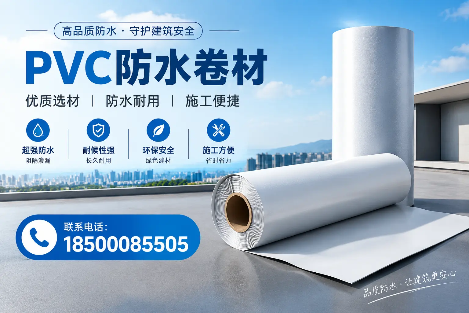 如何评估PVC防水卷材的性价比?朔州消费者必读