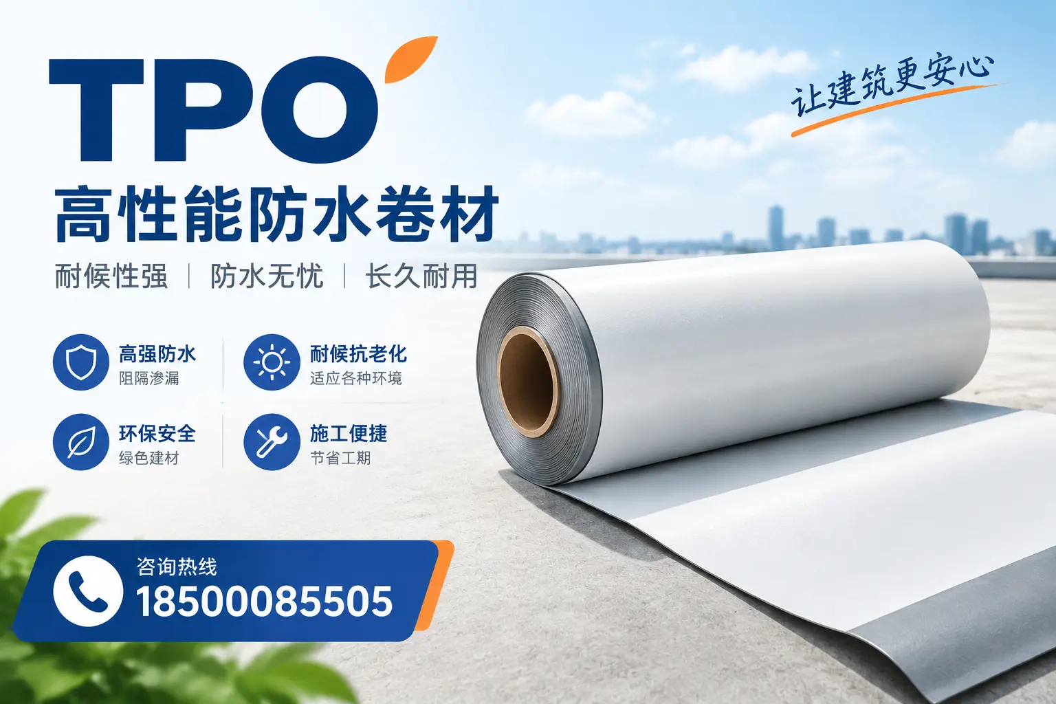 TPO材料在朔州的应用及其优势解析